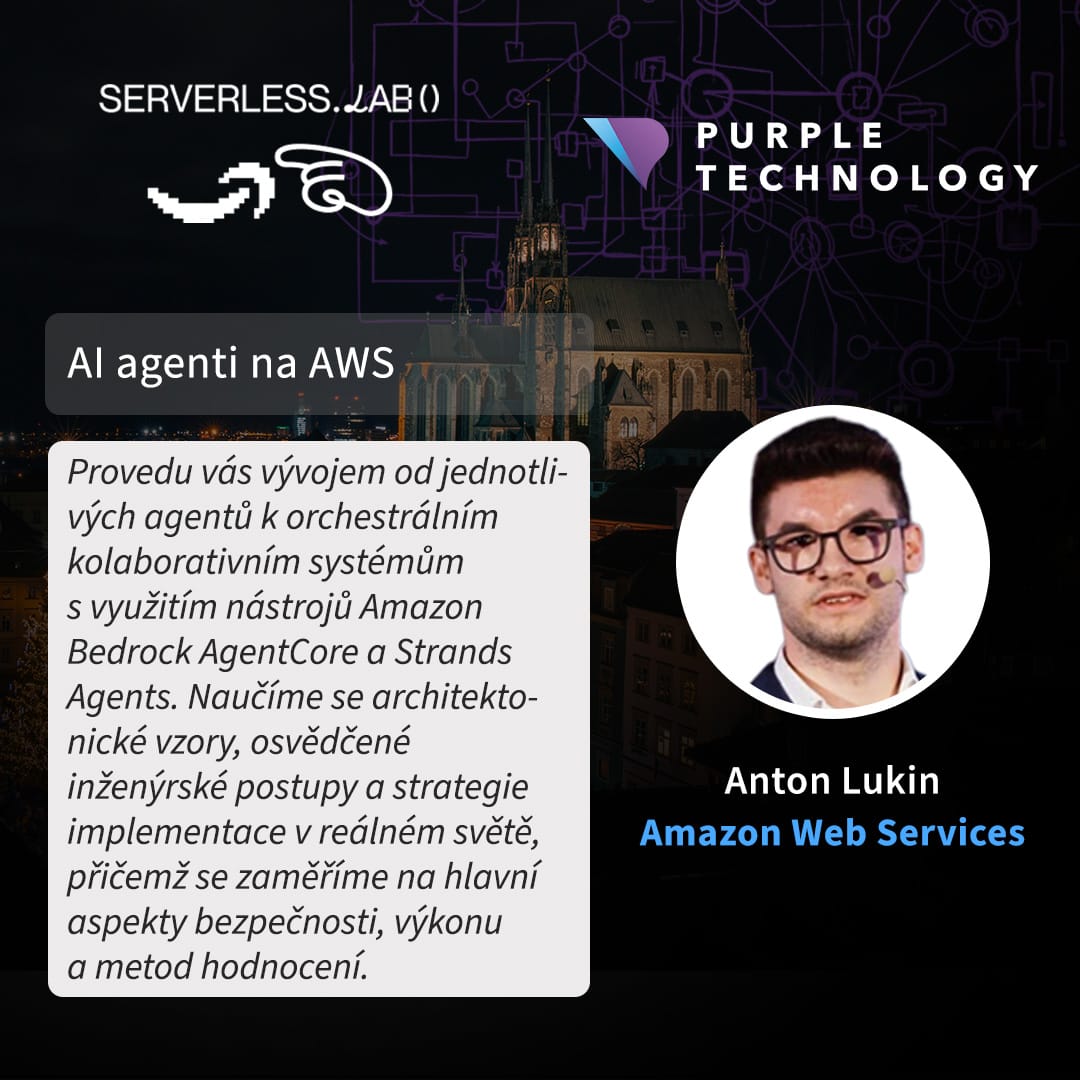 Serverless meetup #7 bude v Purple!