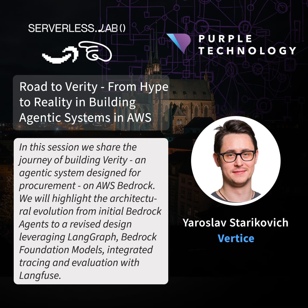 Serverless meetup #7 bude v Purple!