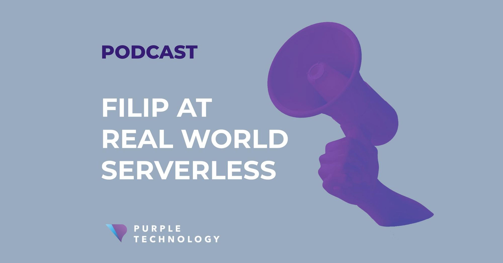 Filip at Real World Serverless podcast