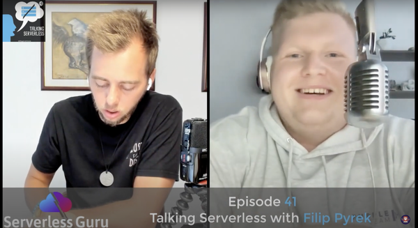 Filip at Talking Serverless podcast