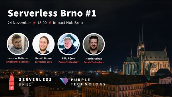 Serverless Brno Meetup #1