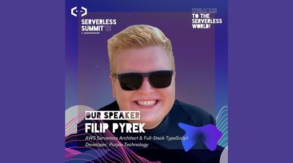 Filip on Step Functions at Serverless Summit 21
